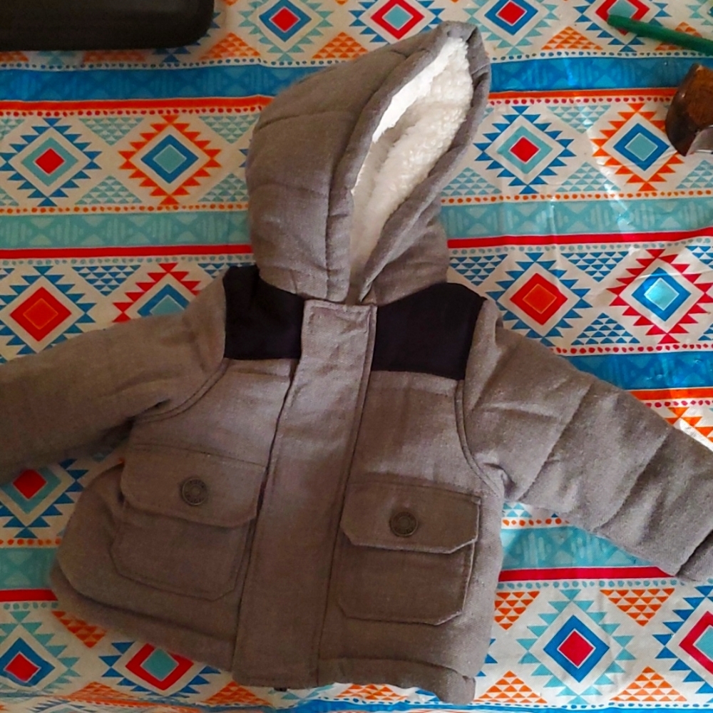 Carters Newborn Jacket
